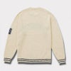 Supreme シュプリーム 2025SS Textured Arc Sweater テクスチャードアークセーター クリーム1