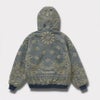 Supreme シュプリーム 2025SS Bandana Jacquard Denim Hooded Work Jacket バンダナジャガードデニムフードワークジャケット ブルー1