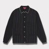 Supreme シュプリーム 2025SS Herringbone Cardigan ヘリンボーンカーディガン ブラック 黒