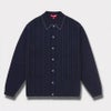 Supreme シュプリーム 2025SS Herringbone Cardigan ヘリンボーンカーディガン ネイビー　紺