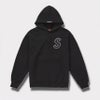 Supreme シュプリーム 2025SS S Logo Hooded Sweatshirt Sロゴフードパーカー ブラック 黒