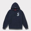 Supreme シュプリーム 2025SS S Logo Hooded Sweatshirt Sロゴフードパーカー ネイビー 紺