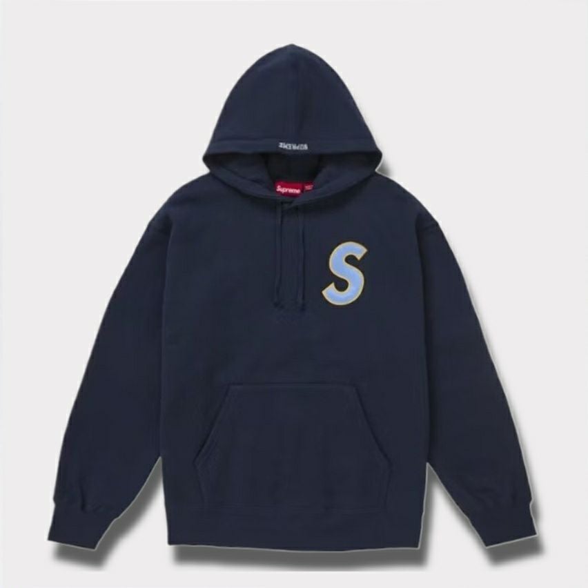 Supreme シュプリーム 2025SS S Logo Hooded Sweatshirt Sロゴフードパーカー ネイビー 紺