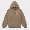  Supreme シュプリーム 2025SS S Logo Hooded Sweatshirt Sロゴフードパーカー ダスティブラウン