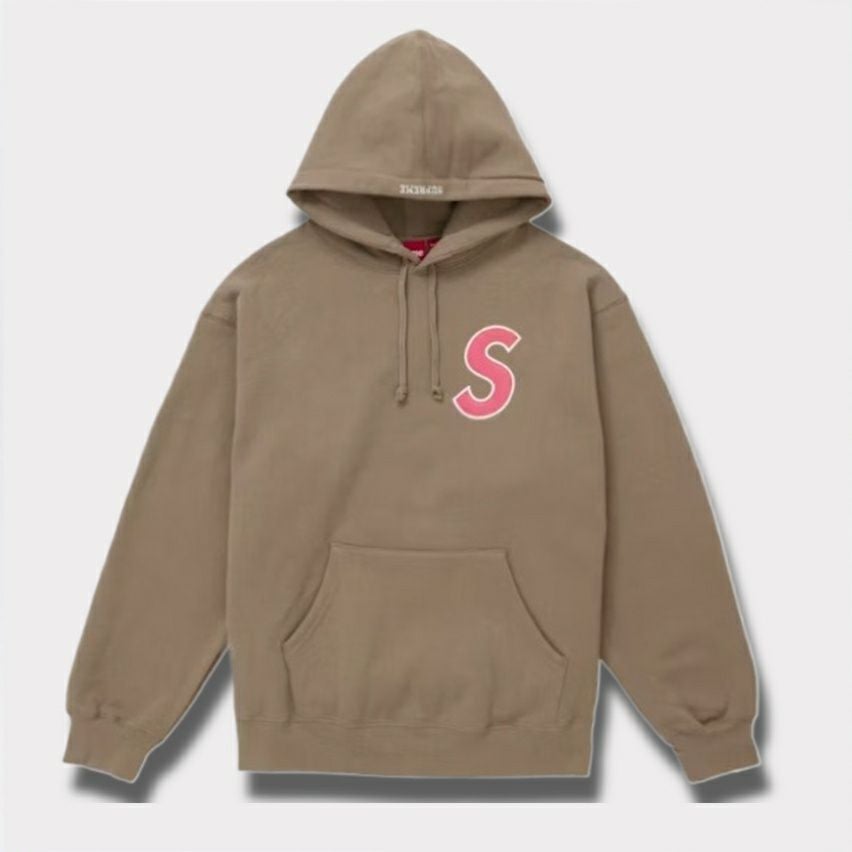  Supreme シュプリーム 2025SS S Logo Hooded Sweatshirt Sロゴフードパーカー ダスティブラウン