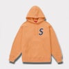  Supreme シュプリーム 2025SS S Logo Hooded Sweatshirt Sロゴフードパーカー ブライトオレンジ