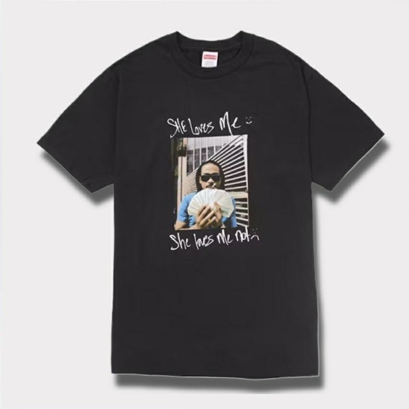  Supreme シュプリーム 2025SS Max B Tee マックスB Tシャツ ブラック 黒
