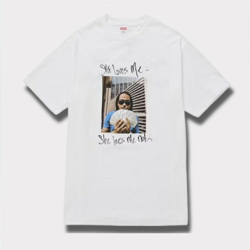 Supreme シュプリーム 18SS Mona Lisa Tee モナリザTシャツ ヘザー 