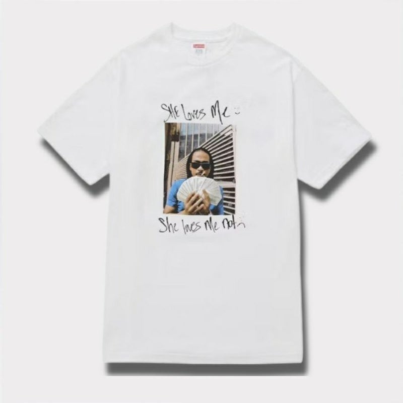 Supreme シュプリーム 2025SS Max B Tee マックスB Tシャツ ホワイト 白