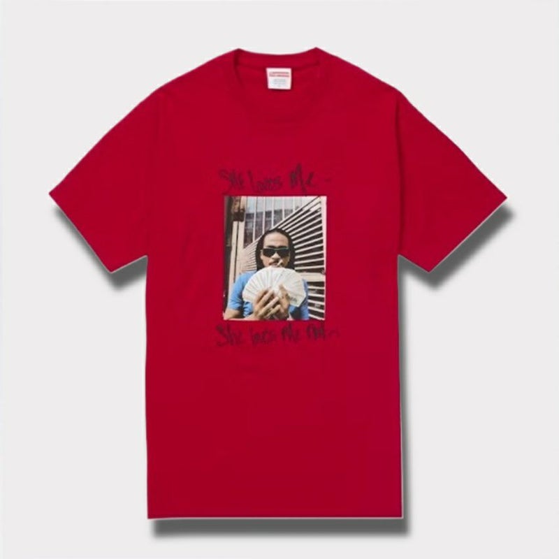 Supreme シュプリーム 2025SS Max B Tee マックスB Tシャツ レッド