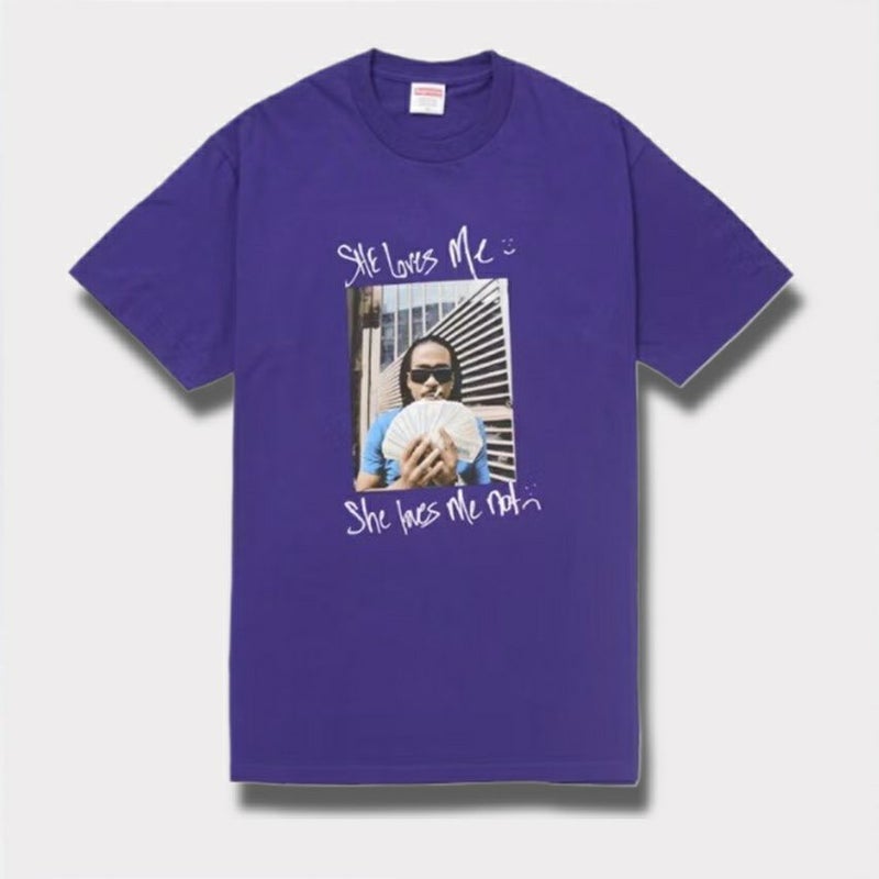 Supreme シュプリーム 2025SS Max B Tee マックスB Tシャツ パープル