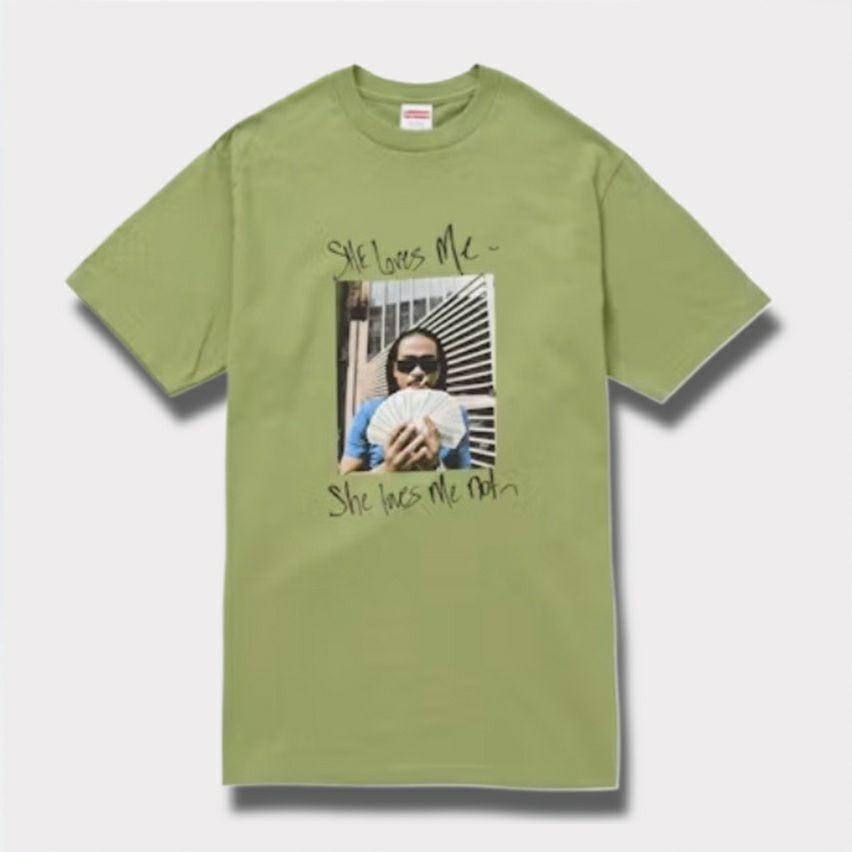 Supreme シュプリーム 2025SS Max B Tee マックスB Tシャツ モス