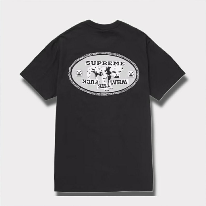  Supreme シュプリーム 2025SS Dalmatian Tee ダルメシアンTシャツ ブラック 黒