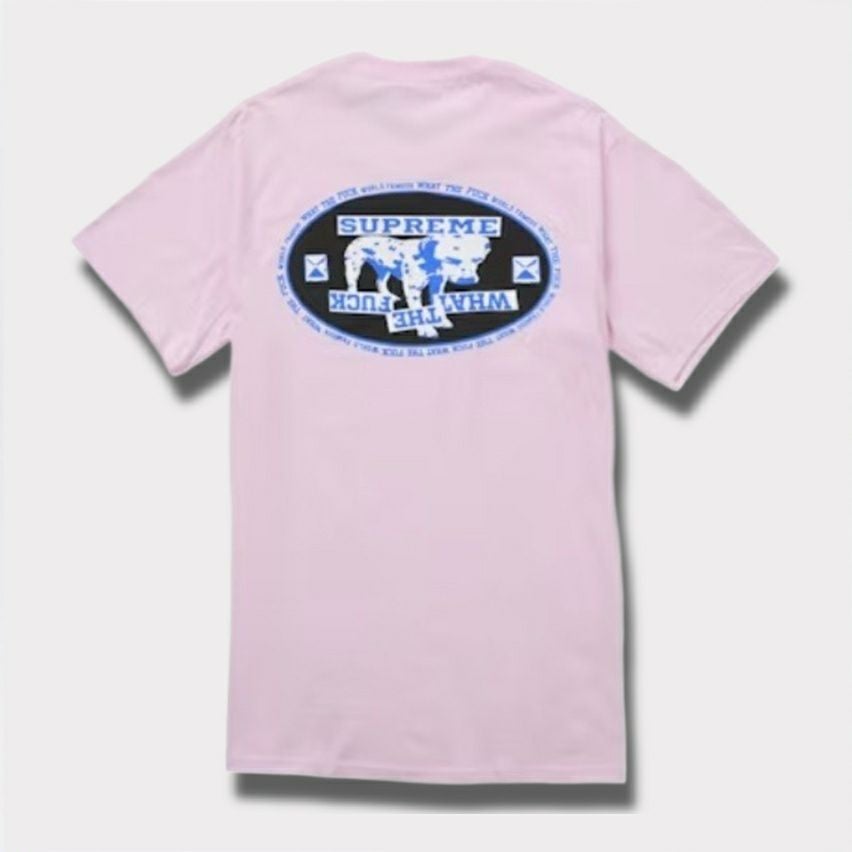 Supreme シュプリーム 2025SS Dalmatian Tee ダルメシアンTシャツ ライトピンク