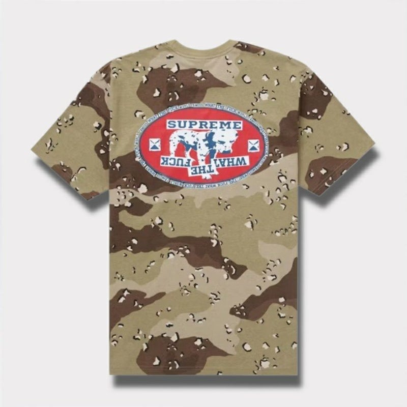 Supreme シュプリーム 2025SS Dalmatian Tee ダルメシアンTシャツ チョコレートチップカモ