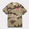 Supreme シュプリーム 2025SS Dalmatian Tee ダルメシアンTシャツ チョコレートチップカモ1
