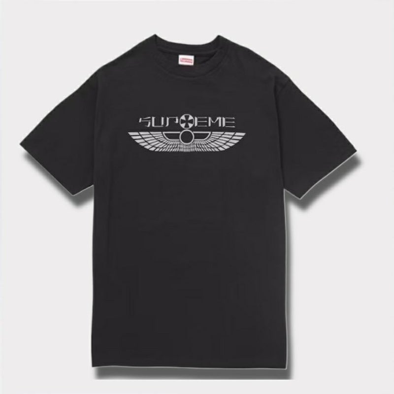 Supreme シュプリーム 2025SS Wings Tee ウィングスTシャツ ブラック 黒