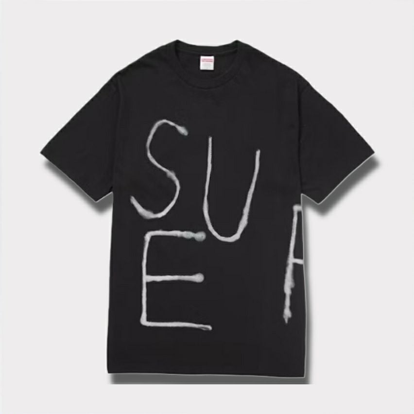 Supreme シュプリーム 2025SS Painted Tee ペイントTシャツ ブラック 黒