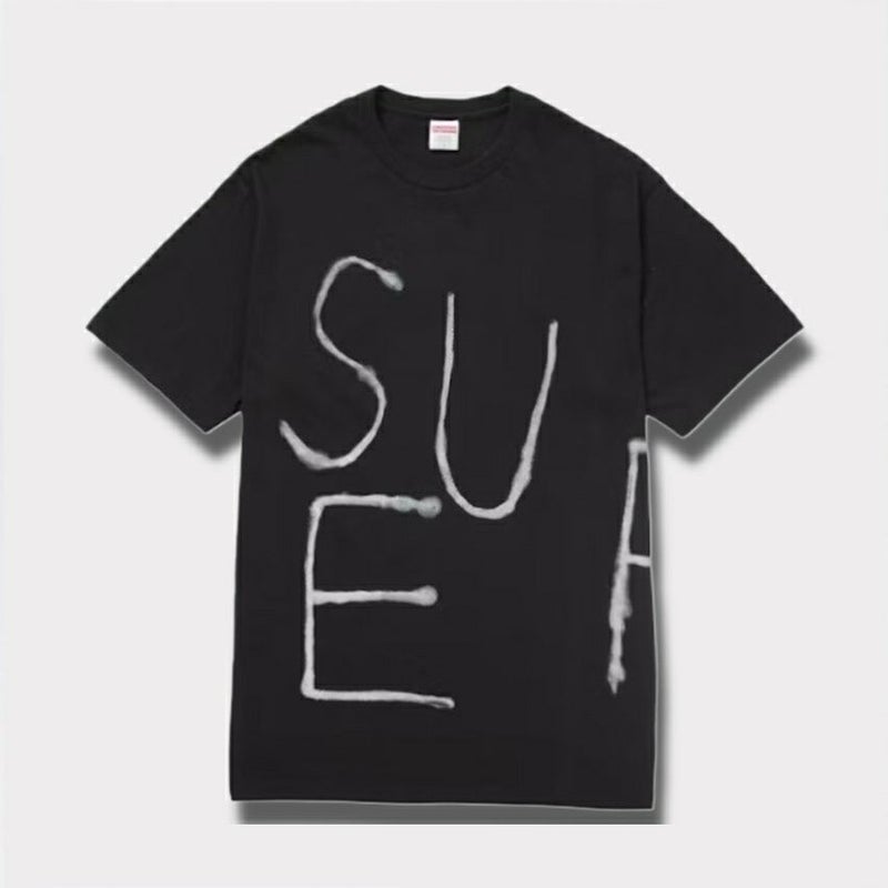 Supreme シュプリーム 2025SS Painted Tee ペイントTシャツ ブラック 黒