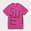  Supreme シュプリーム 2025SS Painted Tee ペイントTシャツ フーシャ