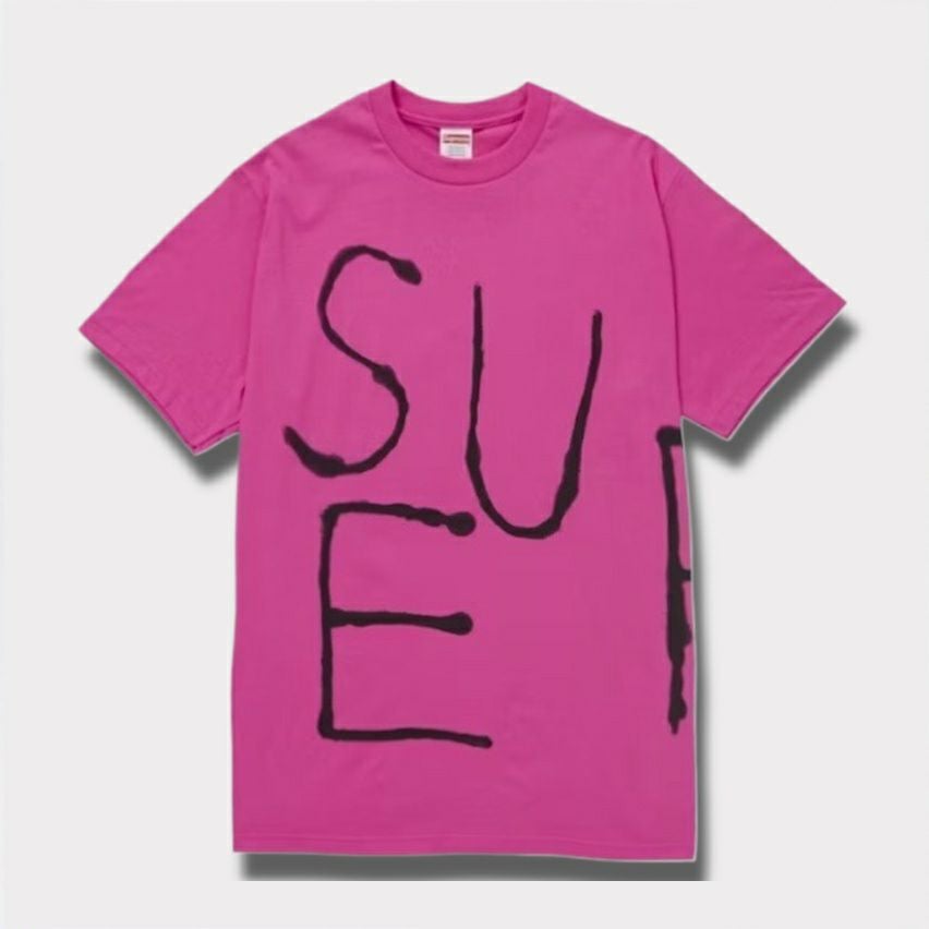  Supreme シュプリーム 2025SS Painted Tee ペイントTシャツ フーシャ