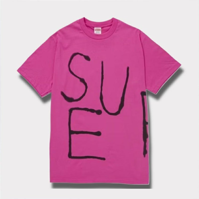  Supreme シュプリーム 2025SS Painted Tee ペイントTシャツ フーシャ
