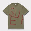 Supreme シュプリーム 2025SS Painted Tee ペイントTシャツ ライトオリーブ