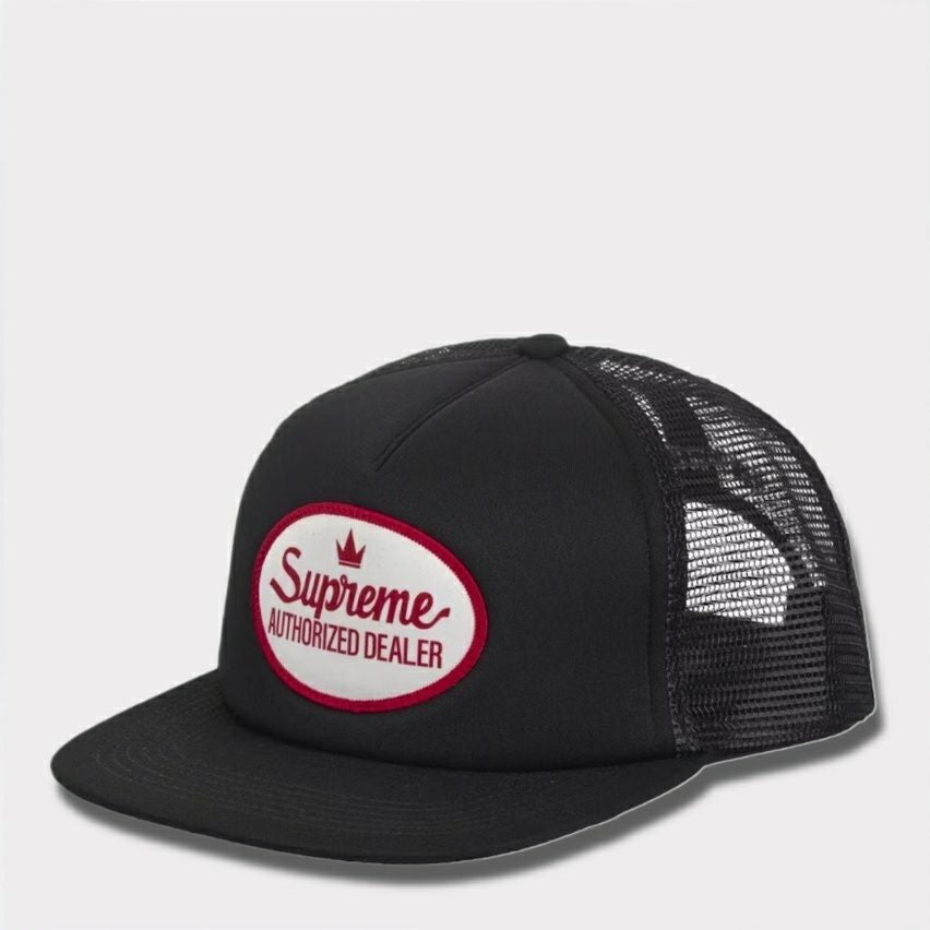 Supreme シュプリーム 2025SS Authorized Mesh Back 5Panel Cap オーソライズメッシュバック5パネルキャップ ブラック 黒