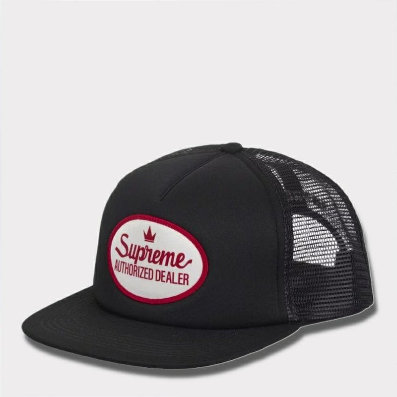 Supreme シュプリーム 2025SS Authorized Mesh Back 5Panel Cap オーソライズメッシュバック5パネルキャップ ブラック 黒