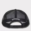 Supreme シュプリーム 2025SS Authorized Mesh Back 5Panel Cap オーソライズメッシュバック5パネルキャップ ブラック 黒1