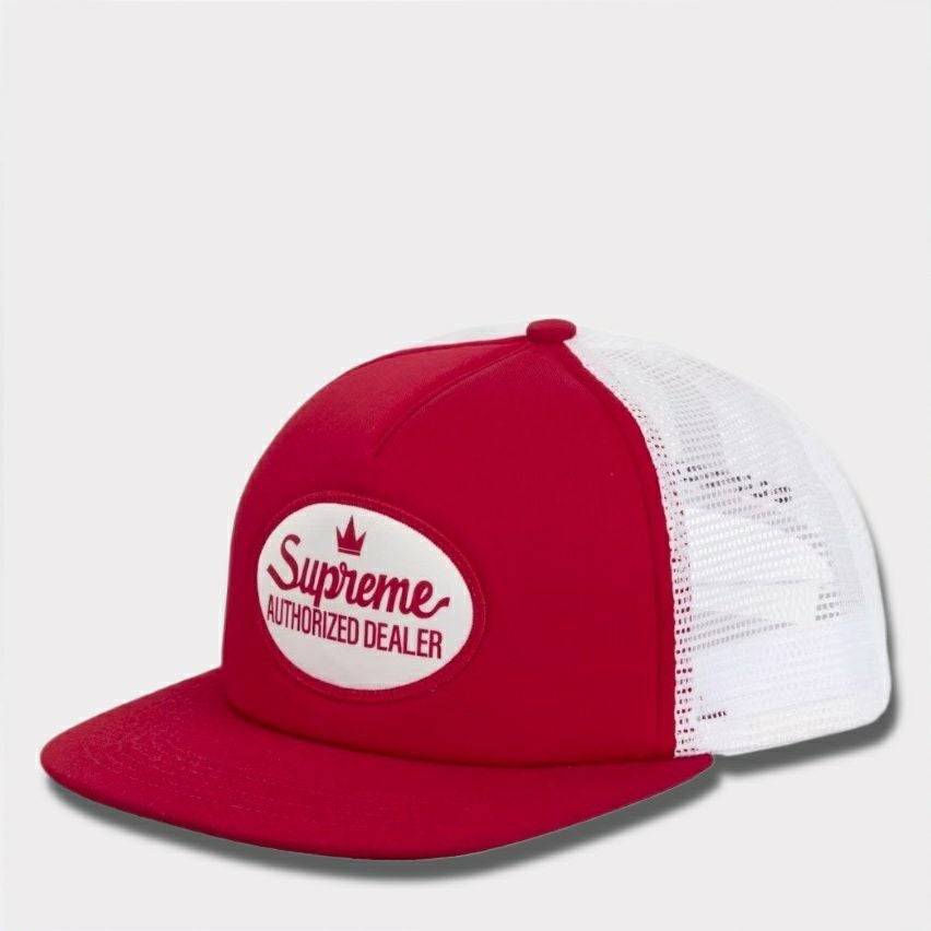 Supreme シュプリーム 2025SS Authorized Mesh Back 5Panel Cap