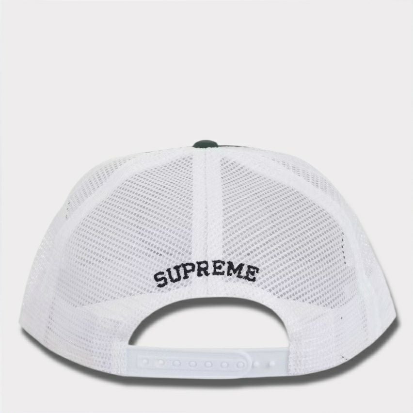 Supreme シュプリーム 2025SS Authorized Mesh Back 5Panel Cap オーソライズメッシュバック5パネルキャップ グリーン1