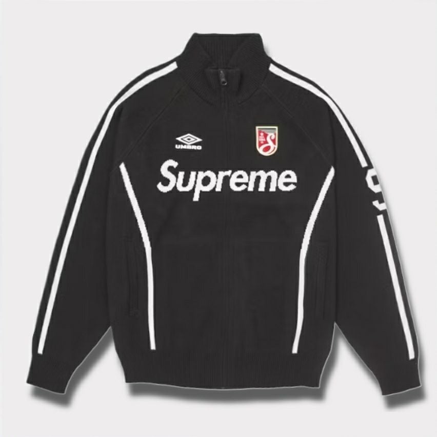 Supreme シュプリーム 2025SS Umbro Zip Up Sweater アンブロジップ 