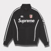 Supreme シュプリーム 2025SS Umbro Zip Up Sweater アンブロジップアップセーター ブラック 黒