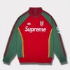 Supreme シュプリーム 2025SS Umbro Zip Up Sweater アンブロジップアップセーター レッド 赤