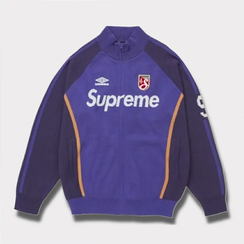 supreme バックロゴセーター　パープル Back Logo Sweater | Supreme 20ss