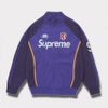 Supreme シュプリーム 2025SS Umbro Zip Up Sweater アンブロジップアップセーター　パープル