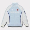 Supreme シュプリーム 2025SS Umbro Zip Up Sweater アンブロジップアップセーター　ライトブルー