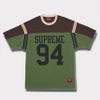 Supreme シュプリーム 2025SS Split S/S Football Top スプリットショートスリーブフットボールトップ Tシャツ グリーン