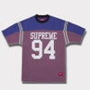 Supreme シュプリーム 2025SS Split S/S Football Top スプリットショートスリーブフットボールトップ Tシャツ パープル