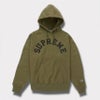 Supreme シュプリーム 2025SS Champion Hooded Sweatshirt チャンピオンフードパーカー オリーブ