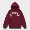 Supreme シュプリーム 2025SS Champion Hooded Sweatshirt チャンピオンフードパーカー カーディナル