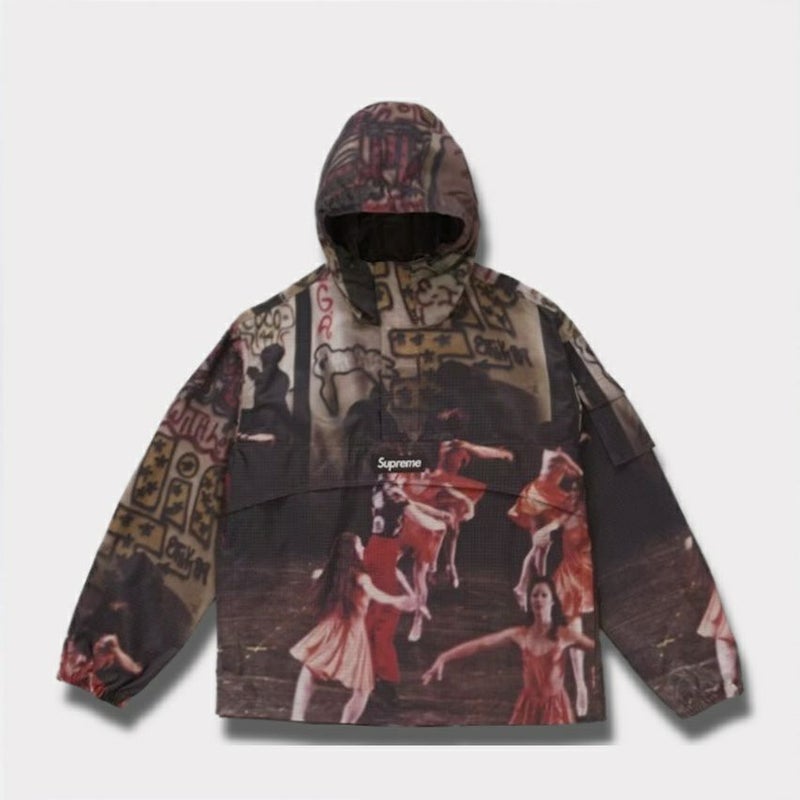 Supreme シュプリーム 2025SS Reflective Ripstop Anorak リフレクティブリップストップアノラック ジャケット マルチカラー