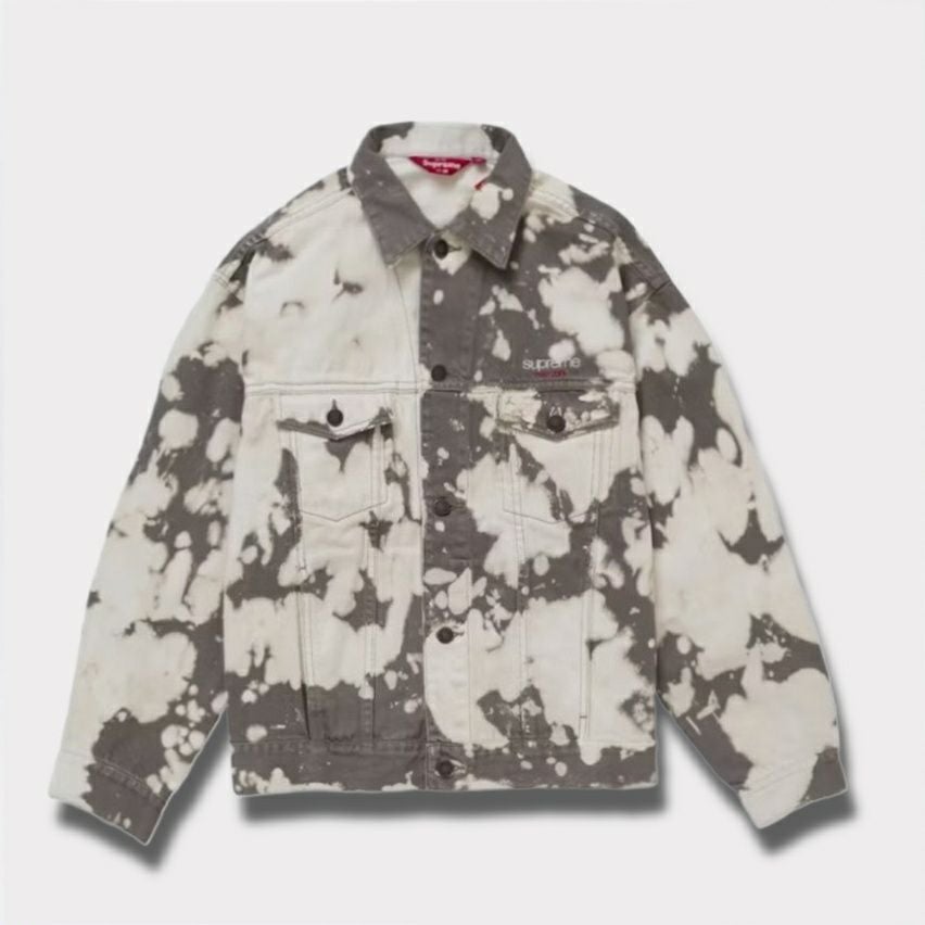 Supreme シュプリーム 2025SS Denim Trucker Jacket デニムトラッカージャケット ブリーチ