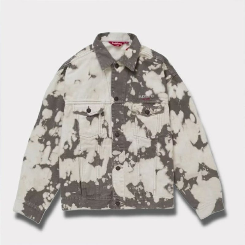 Supreme シュプリーム 2025SS Denim Trucker Jacket デニムトラッカージャケット ブリーチ