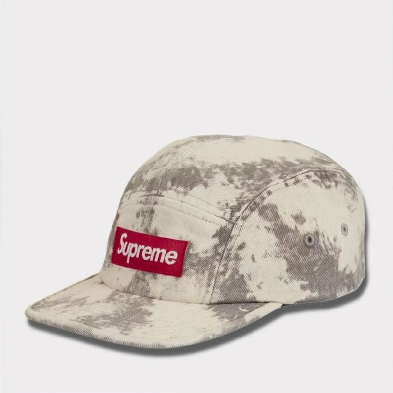 Supreme シュプリーム 2025SS Denim Camp Cap デニムキャンプキャップ ブリーチ