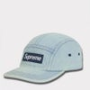 Supreme シュプリーム 2025SS Denim Camp Cap デニムキャンプキャップ　ライトウォッシュインディゴ
