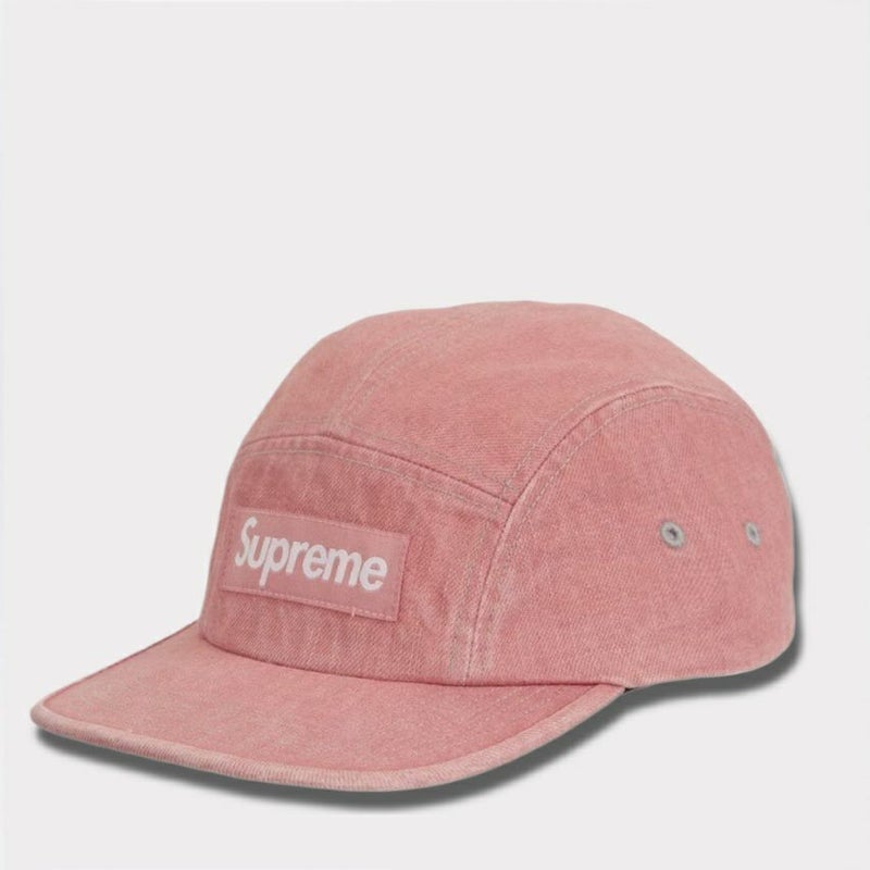  Supreme シュプリーム 2025SS Denim Camp Cap デニムキャンプキャップ　ピンク