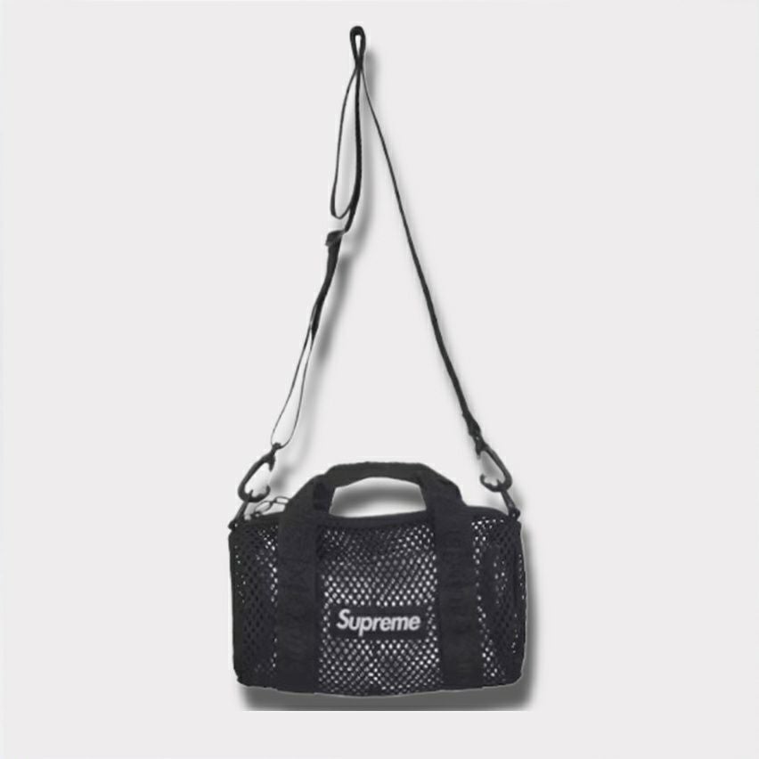 Supreme シュプリーム 2025SS Mini Mesh Duffle Bag ミニメッシュダッフルバッグ ブラック