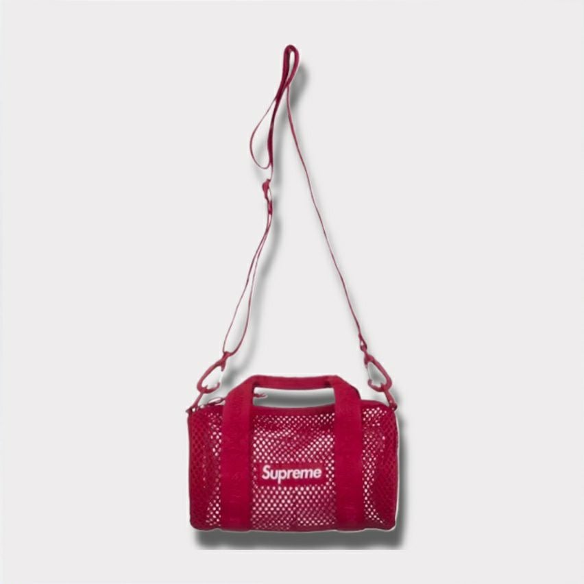 Supreme シュプリーム 2025SS Mini Mesh Duffle Bag ミニメッシュダッフルバッグ レッド